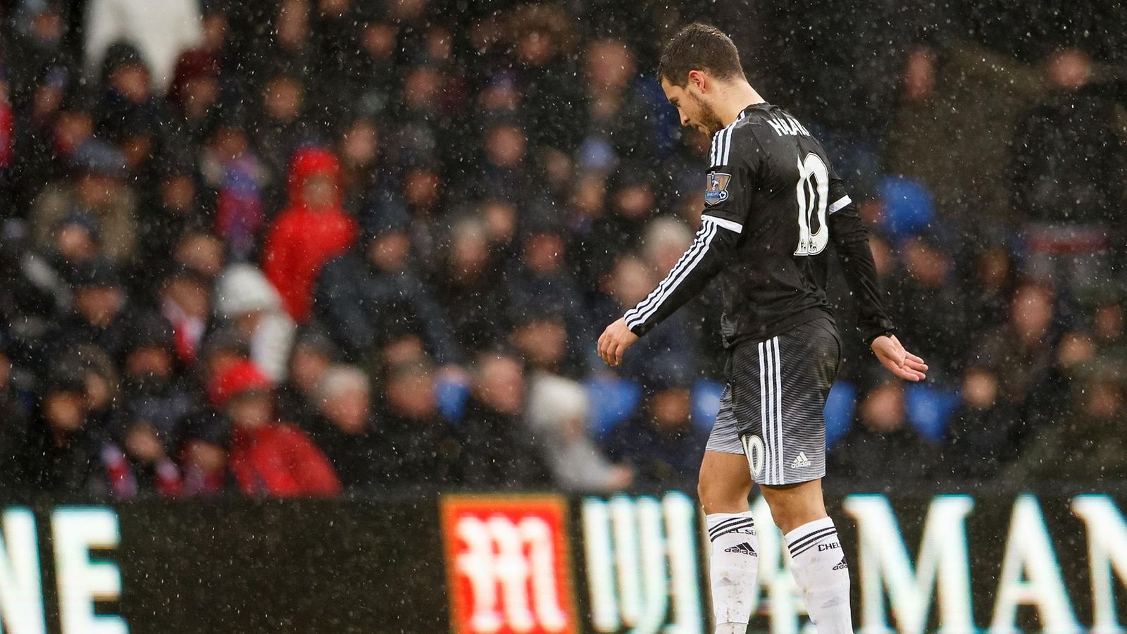 Eden Hazard, 2016