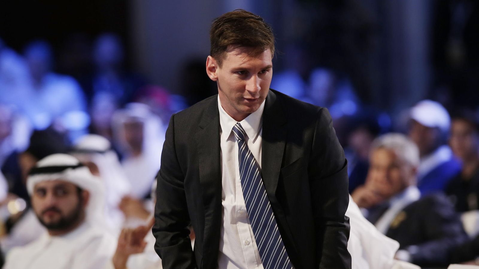 Lionel Messi Dubaissa 2015