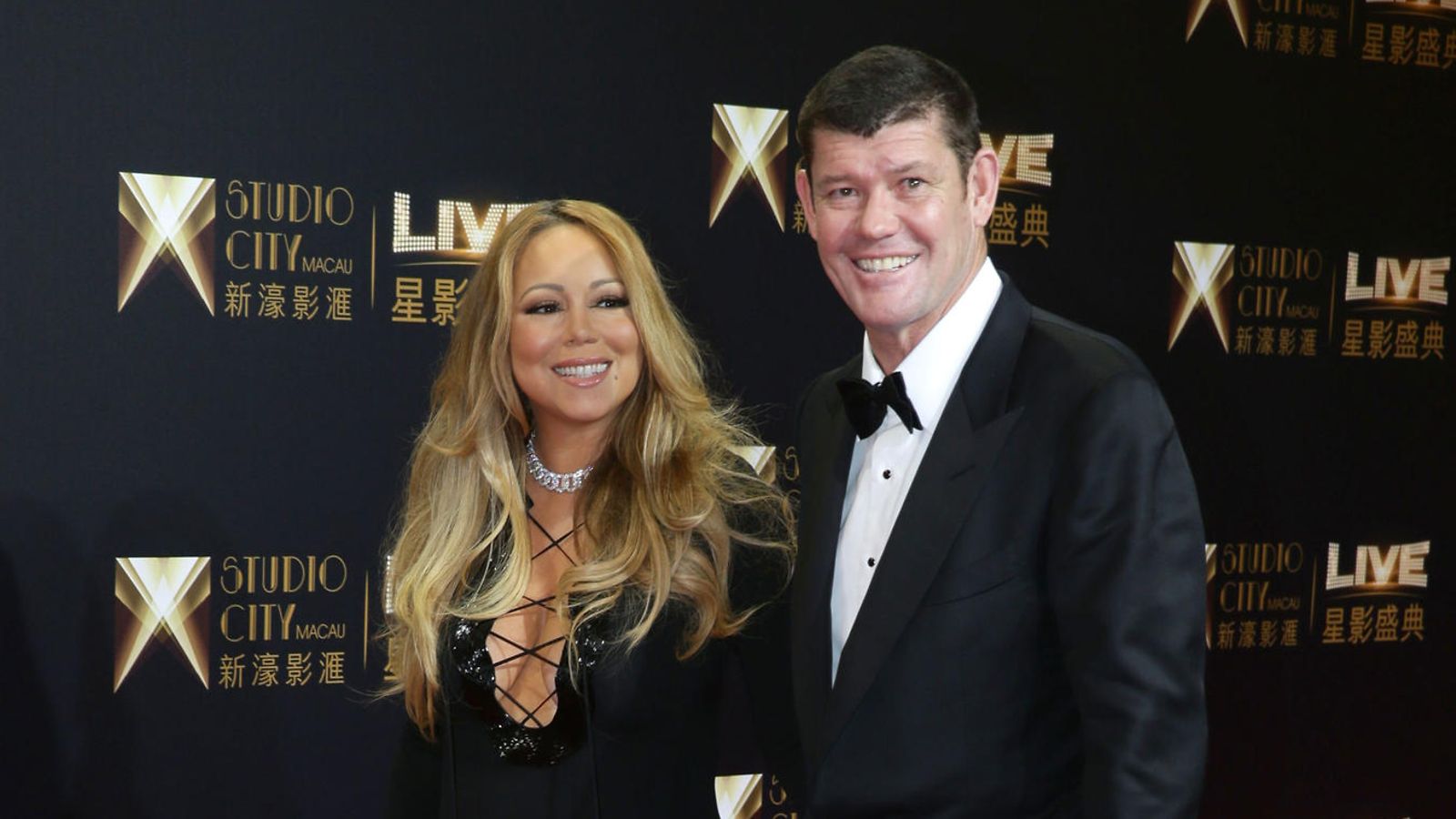 Mariah Carey ja James Packer