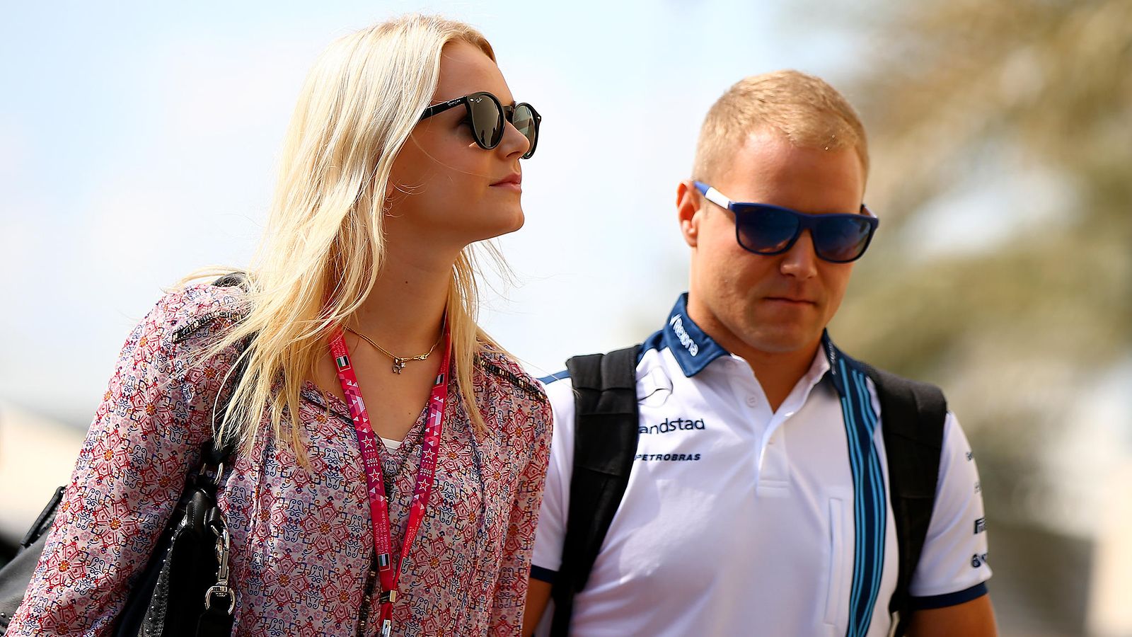 Valtteri Bottas, Emilia Pikkarainen