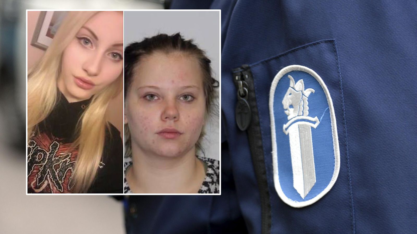 Kadonneet. Kuva: Itä-Uudenmaan poliisi/Facebook