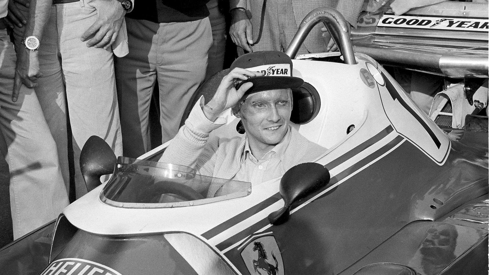 Niki Lauda vuonna 1976