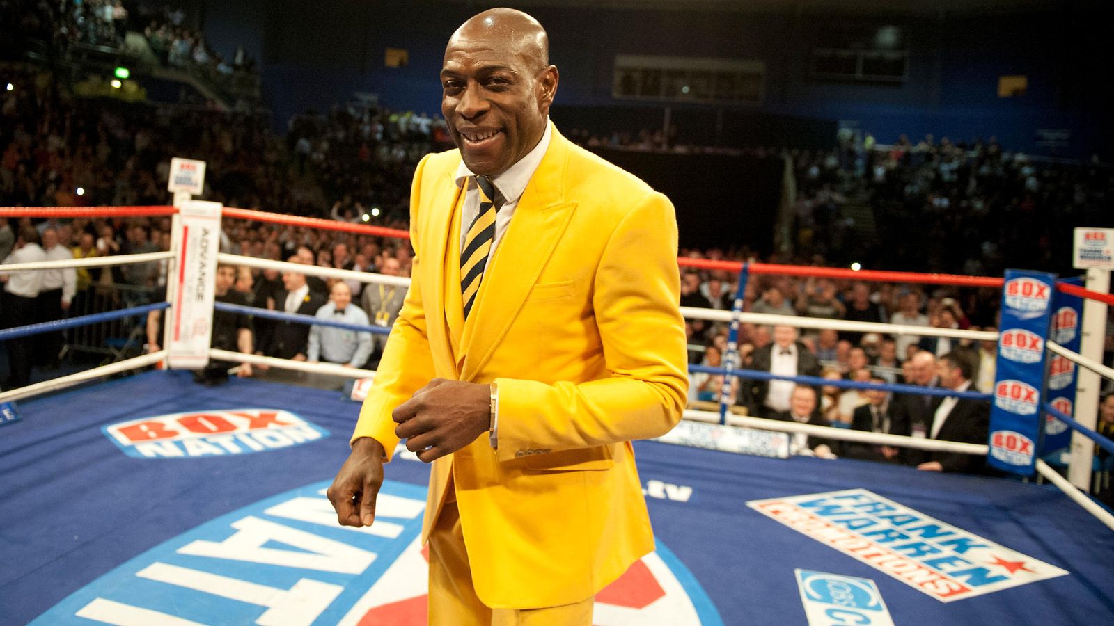 Frank Bruno 2012