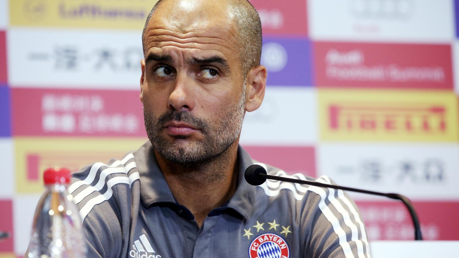 Pep Guardiola