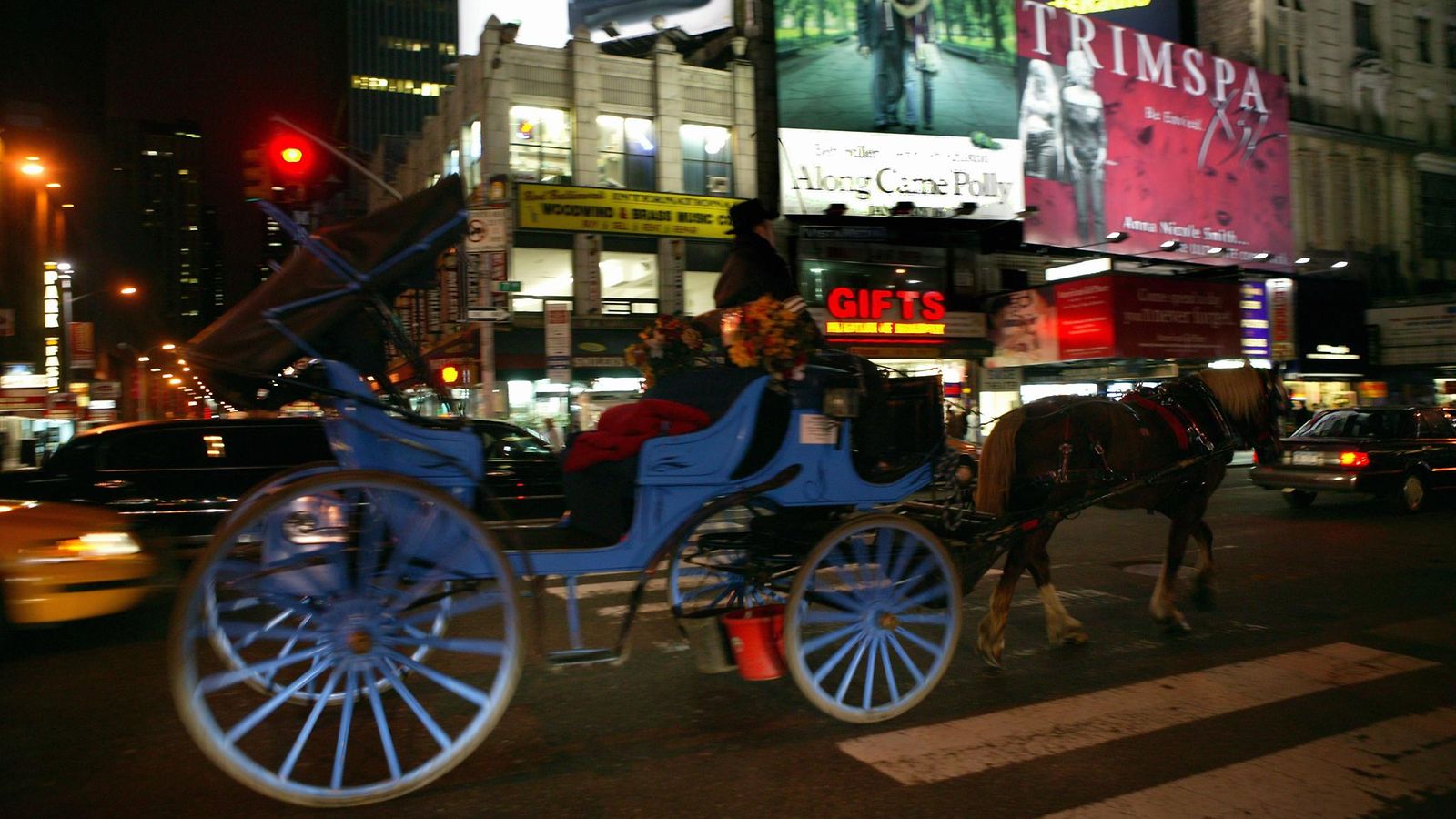 New York hevosvaunut hevoskärryt