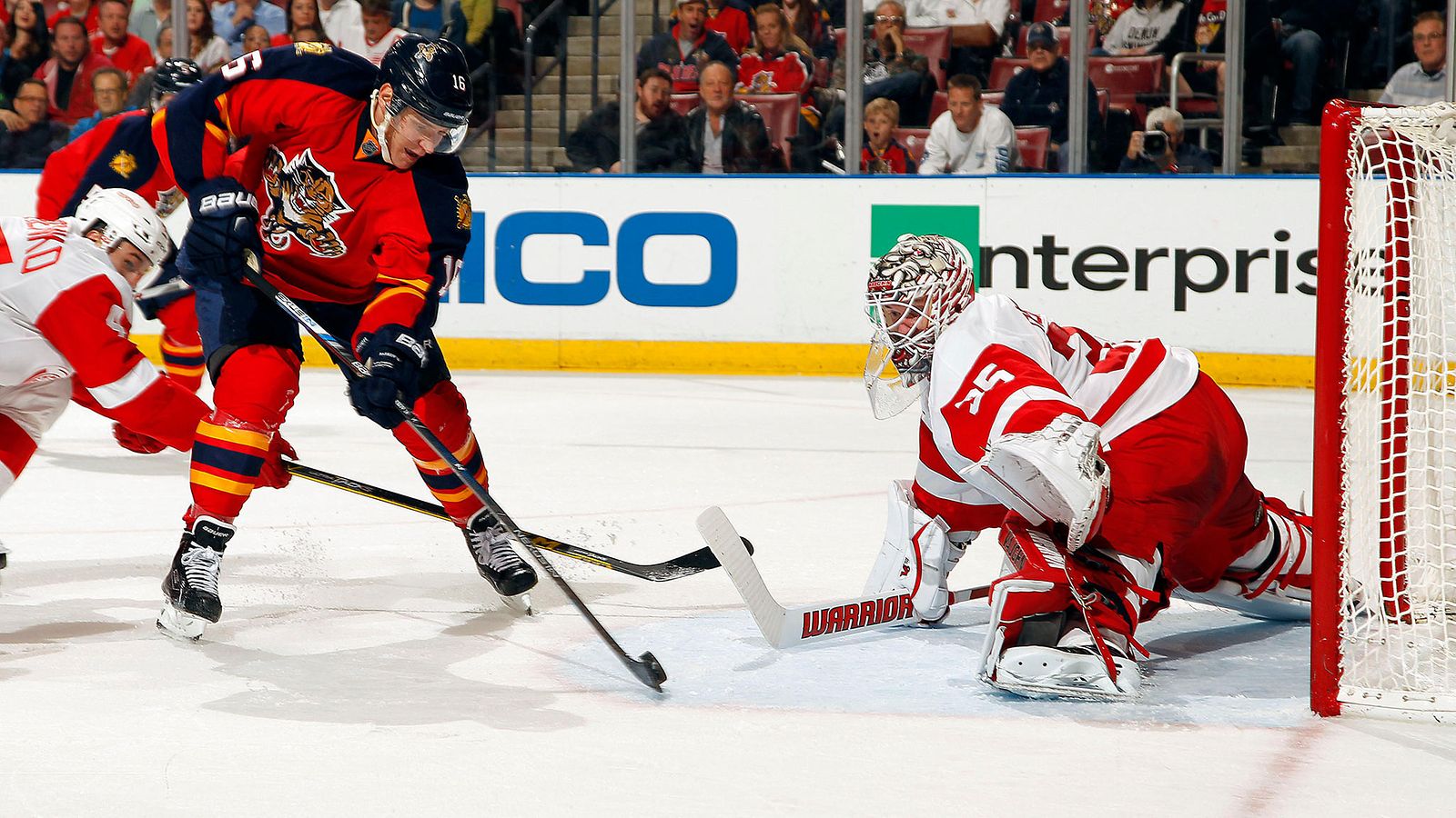 Aleksander Barkov Jimmy Howard