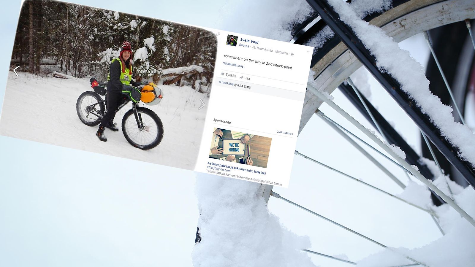 talvipyöräily