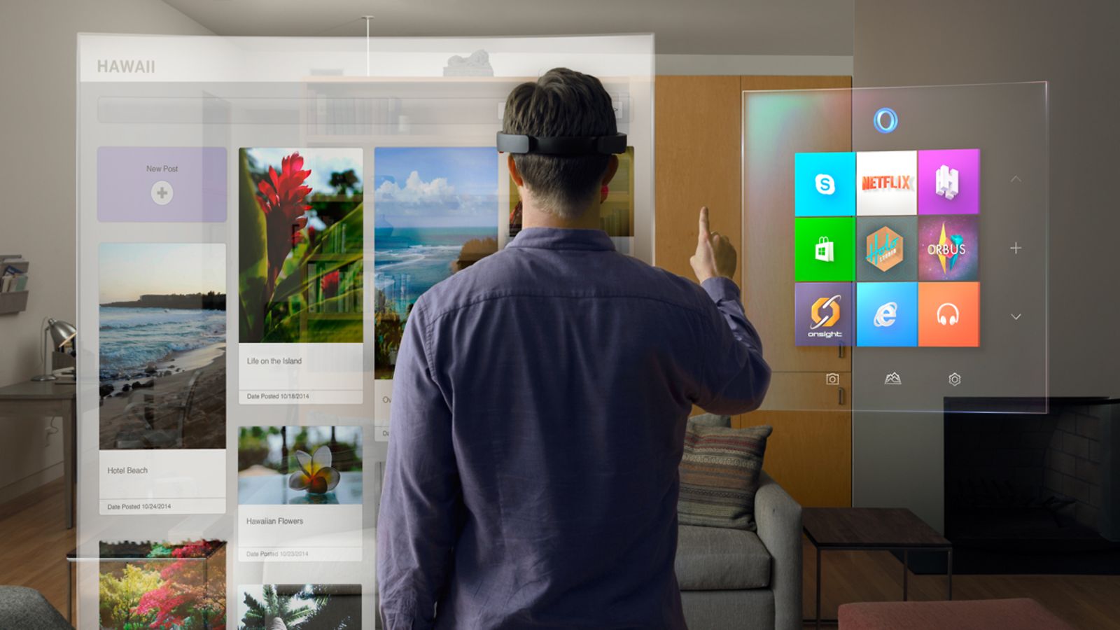 Microsoft HoloLens 2015