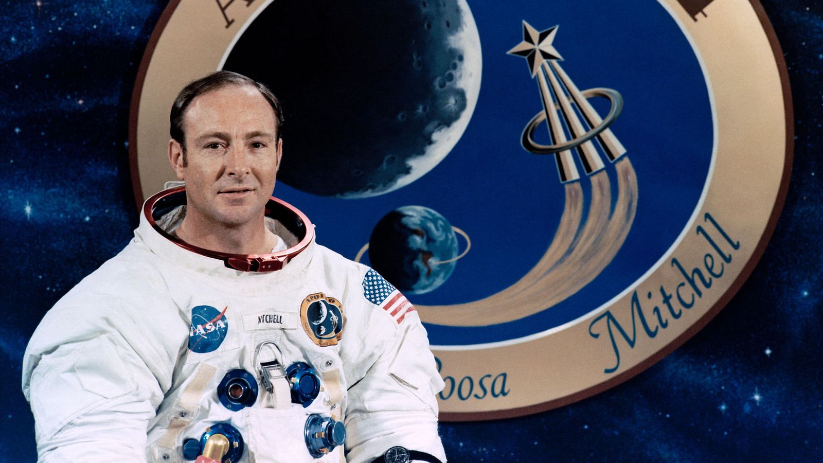 Edgar Mitchell astronautti apollo14