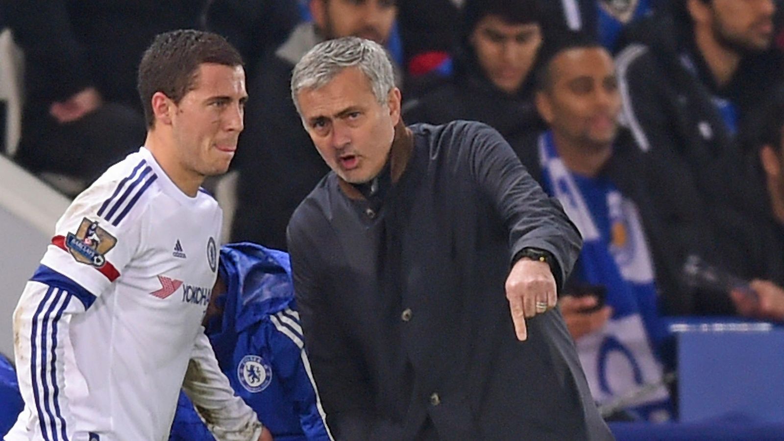 Hazard Mourinho 2015