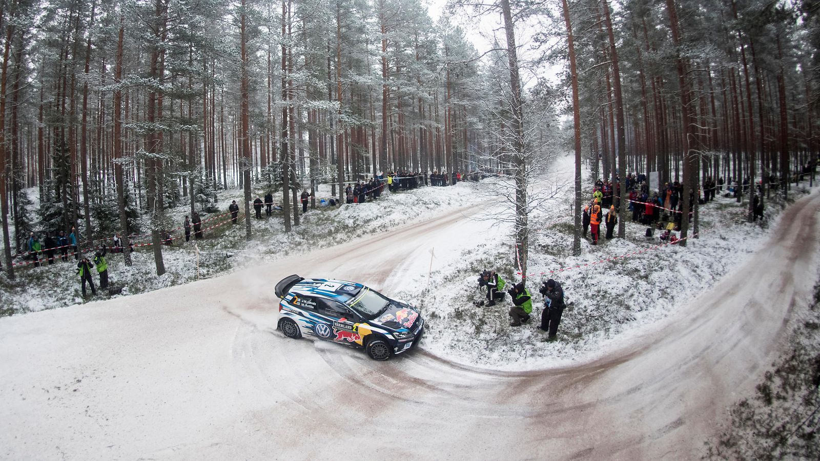 Jari-Matti Latvala 2016 Ruotsi