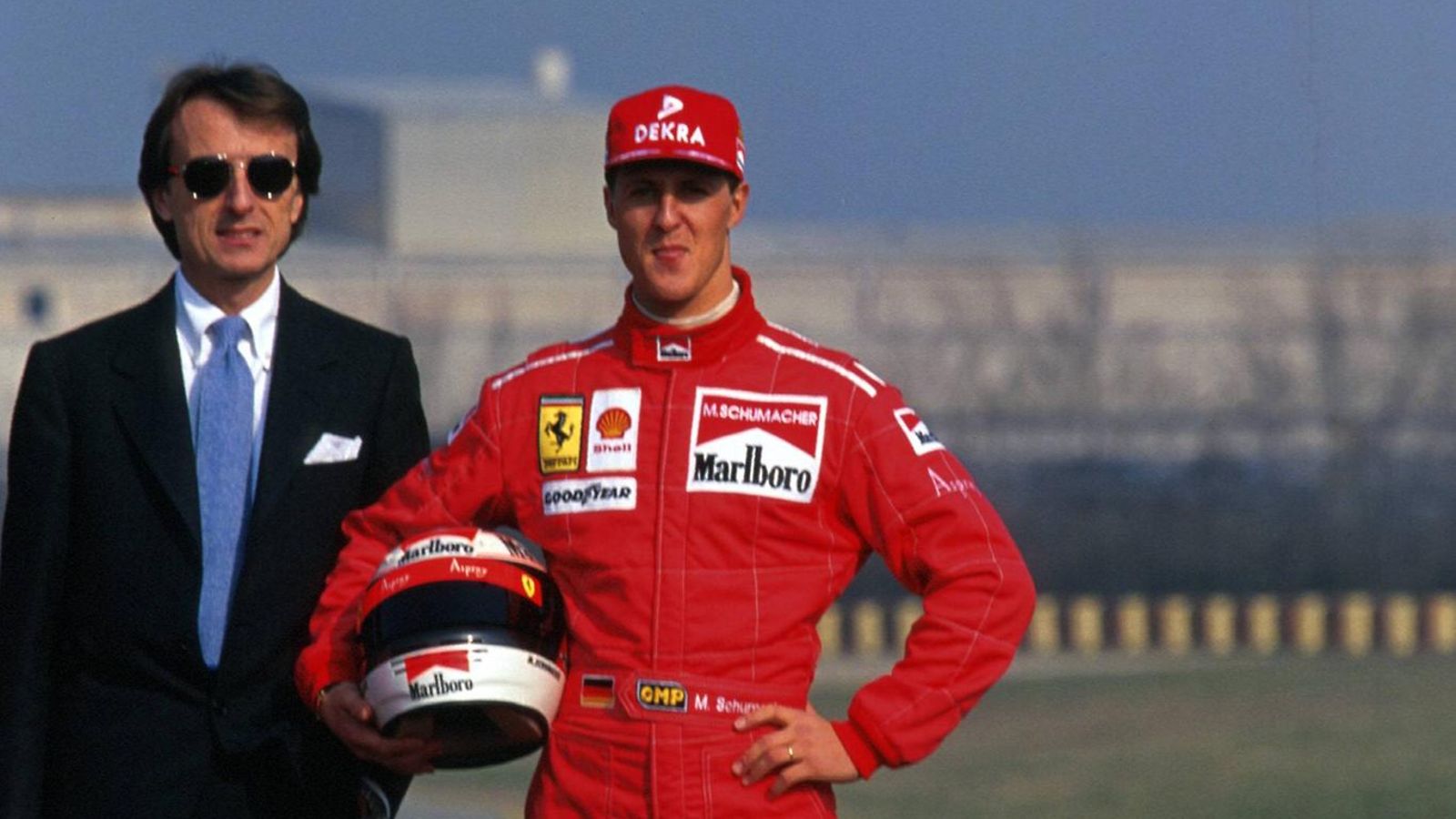 Michael Schumacher Fioranossa vuonna 1996