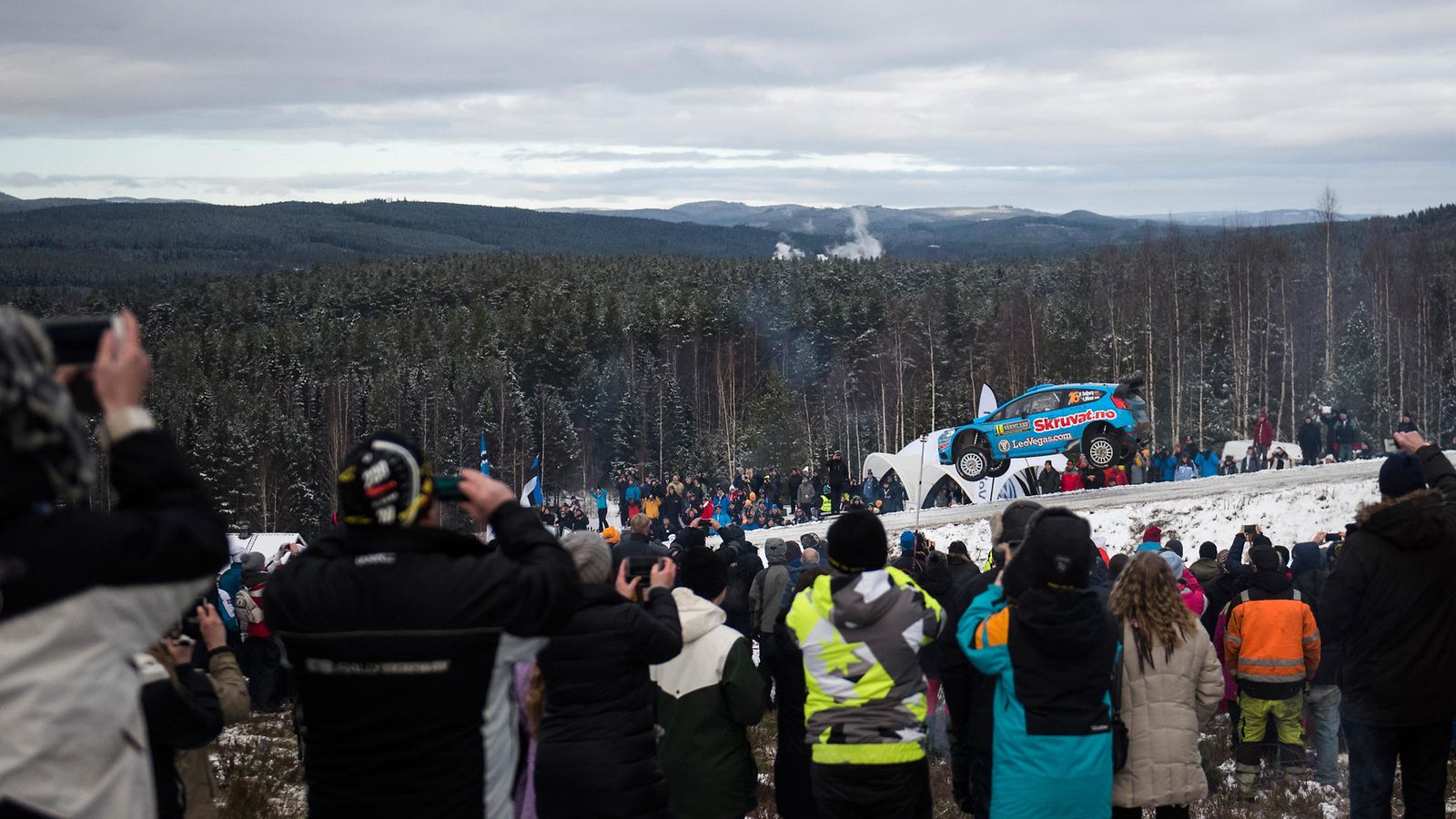 Ruotsin MM ralli 2016