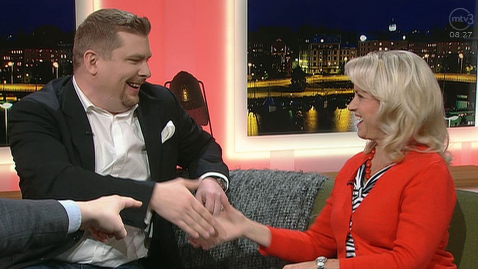 Päivi Räsänen ja Antti Raunio