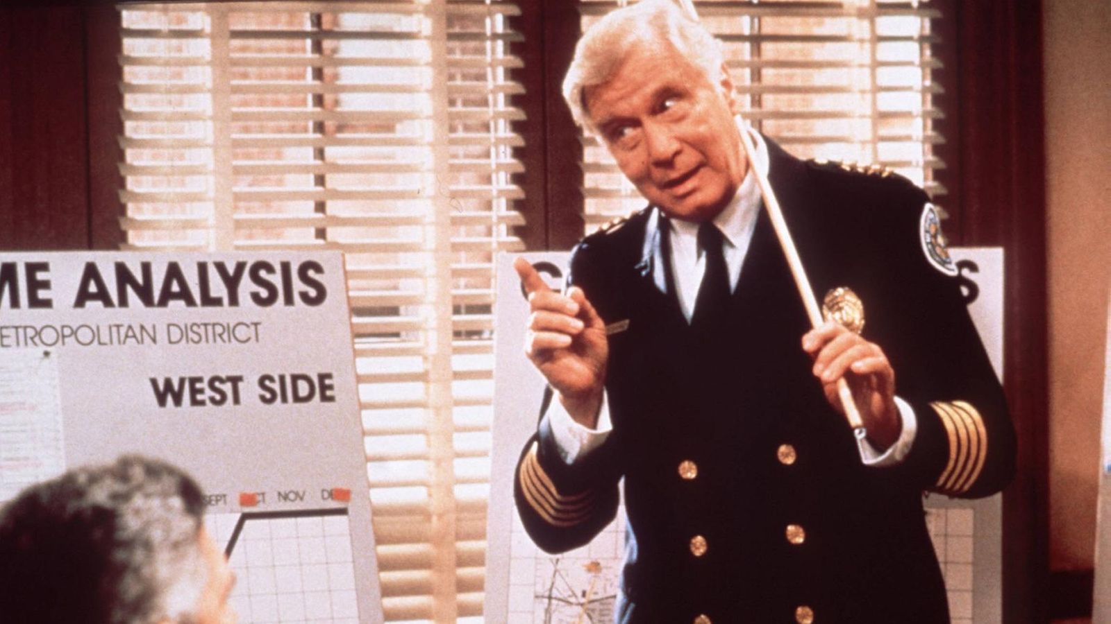 George Gaynes 1989 (Poliisiopisto 6)