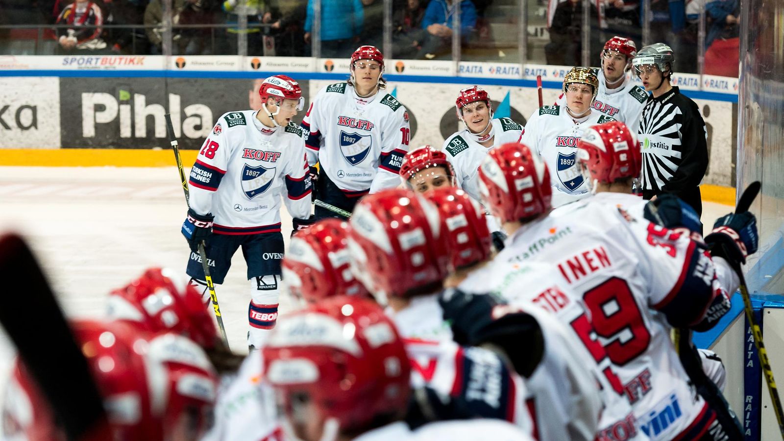 HIFK vieraspaidat 2016