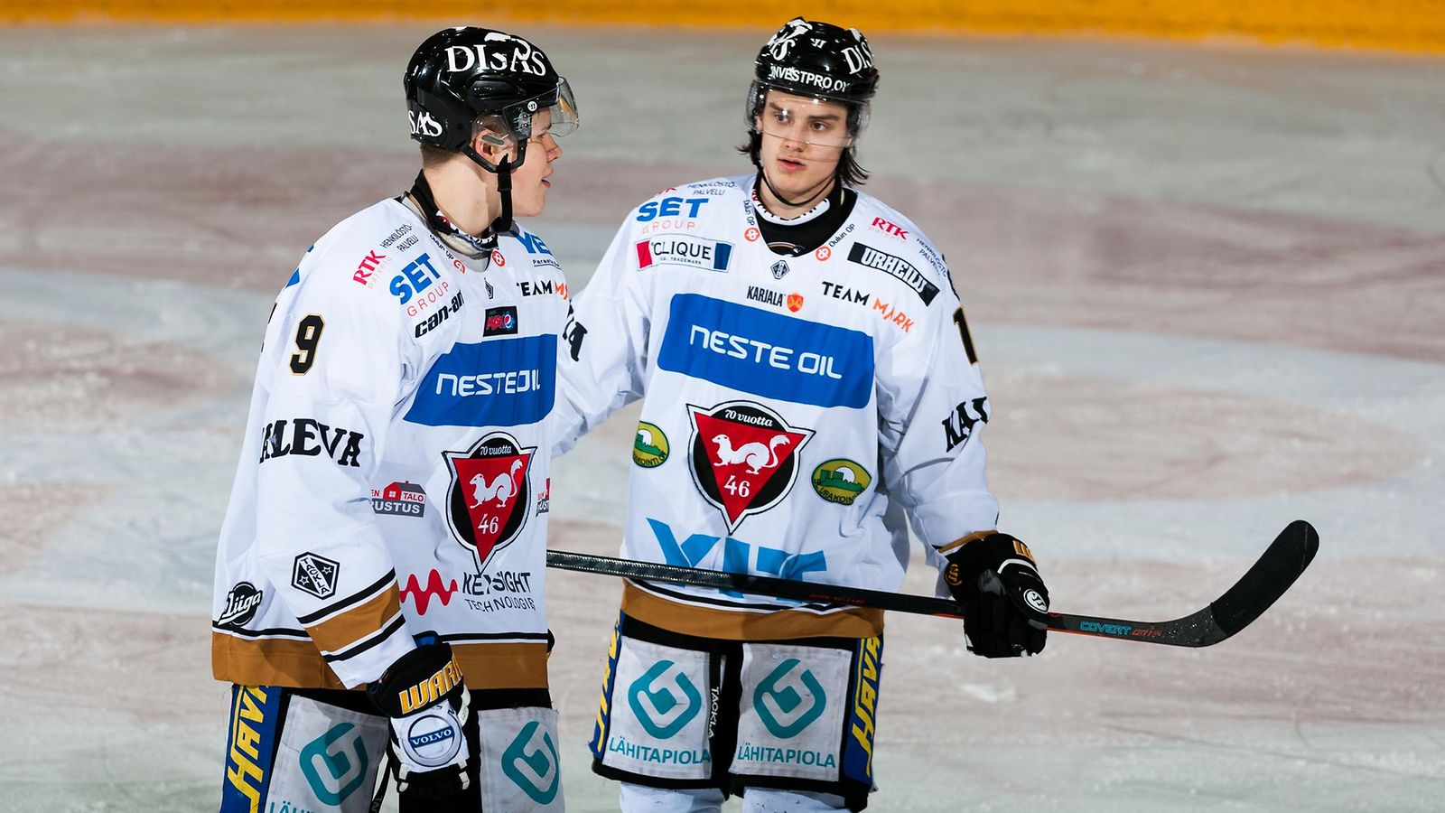 Sebastian Aho ja Jesse Puljujärvi, Kärpät