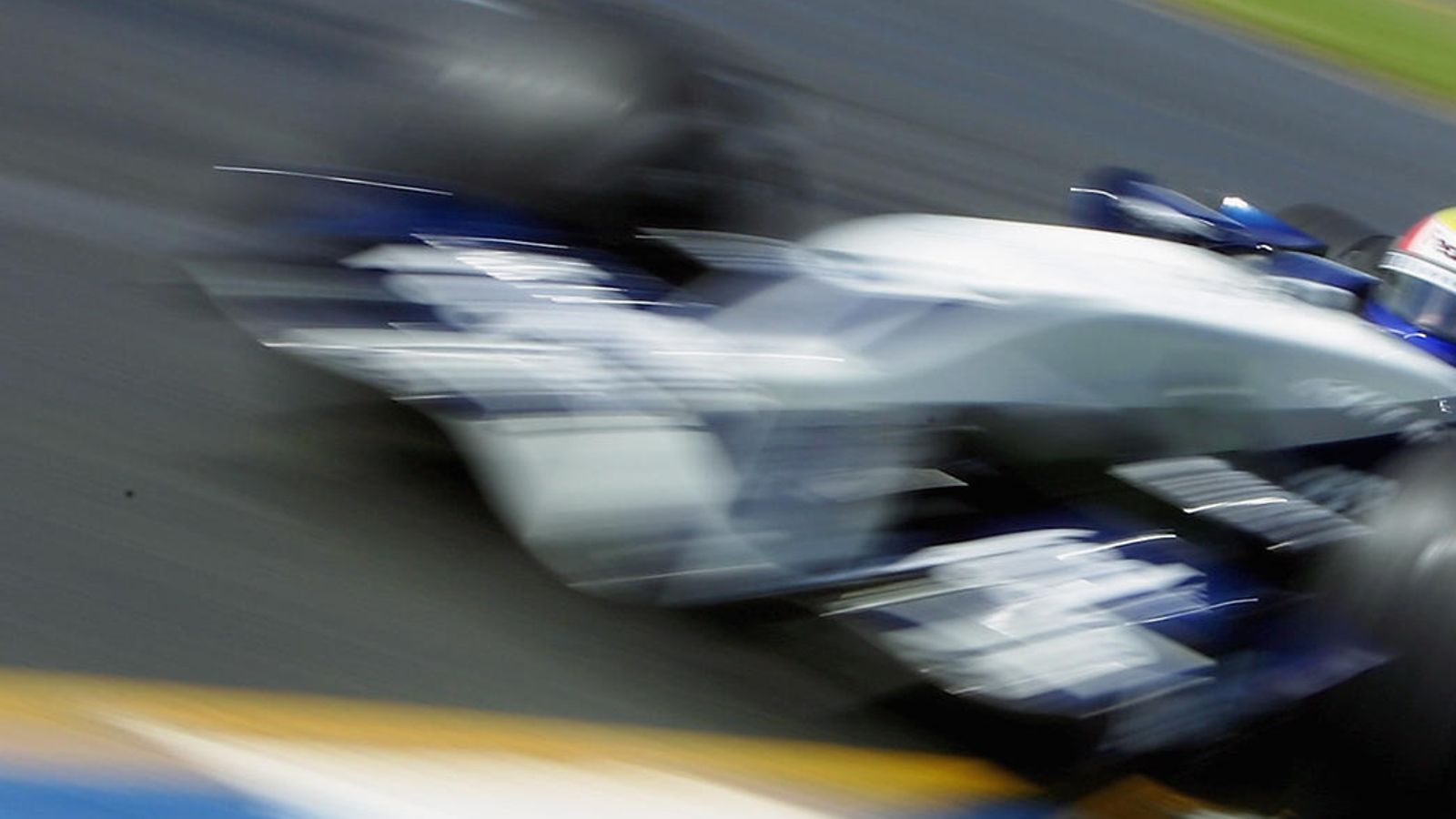 F1 blurred