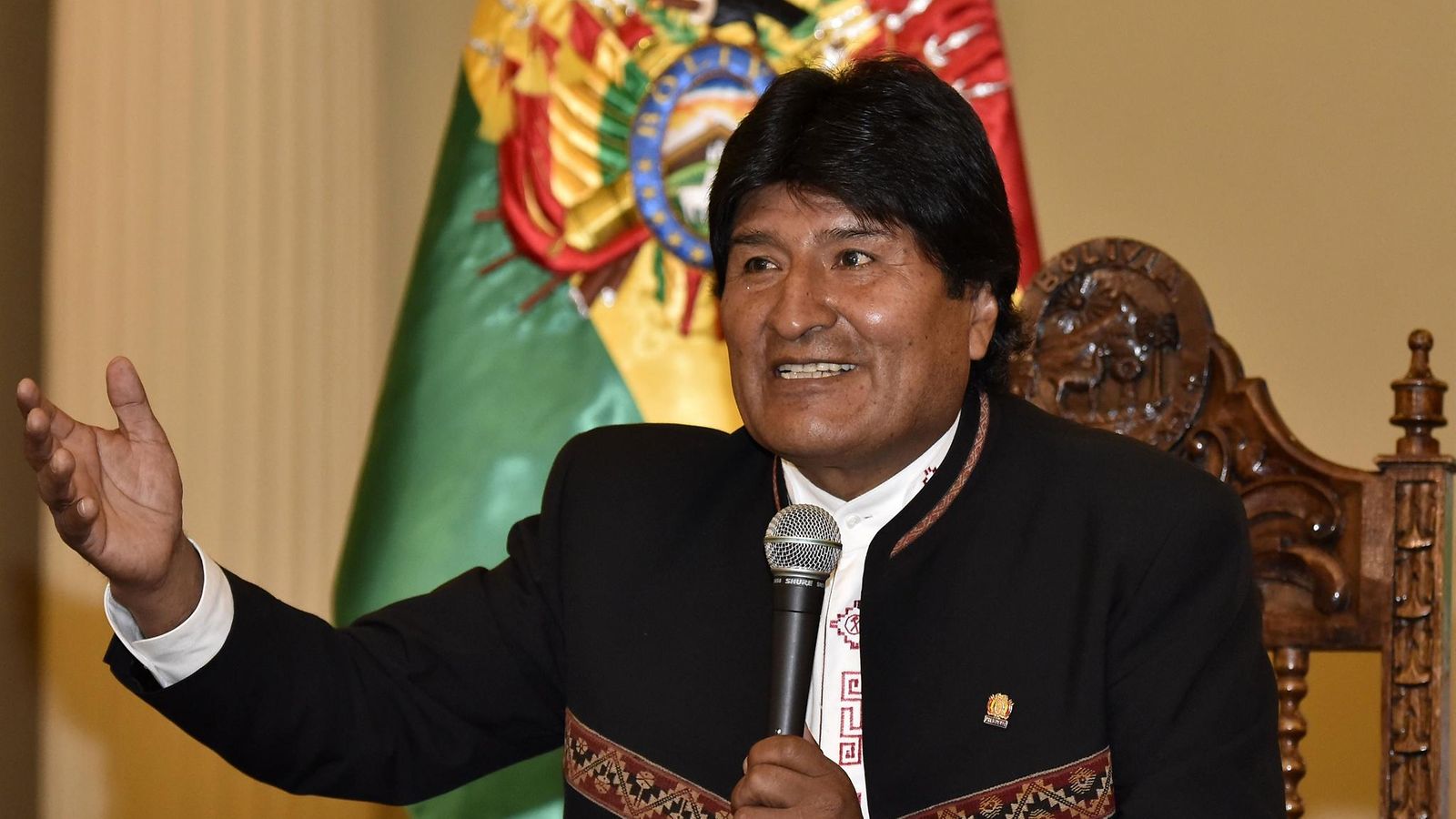 Evo Morales