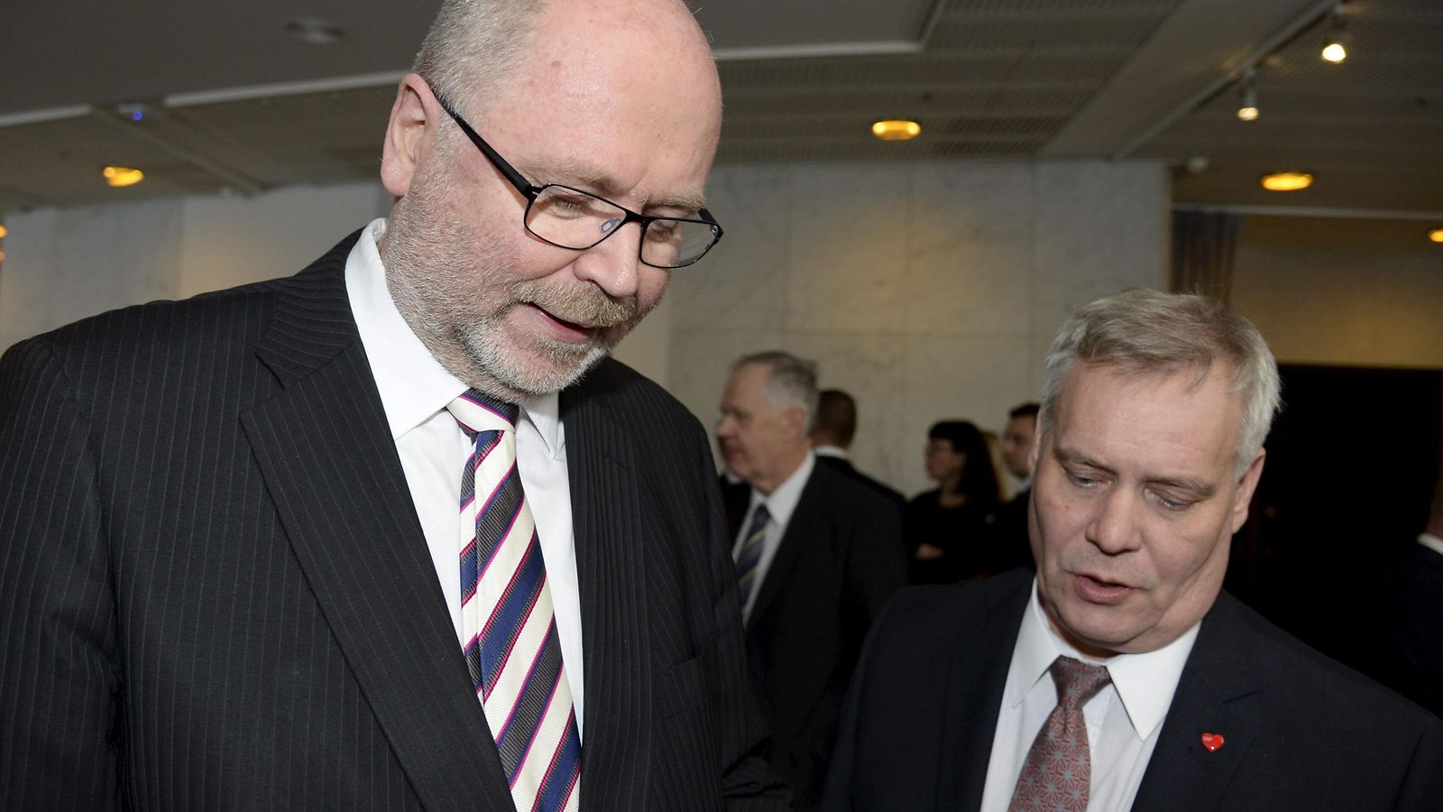 Eero Heinäluoma Antti Rinne