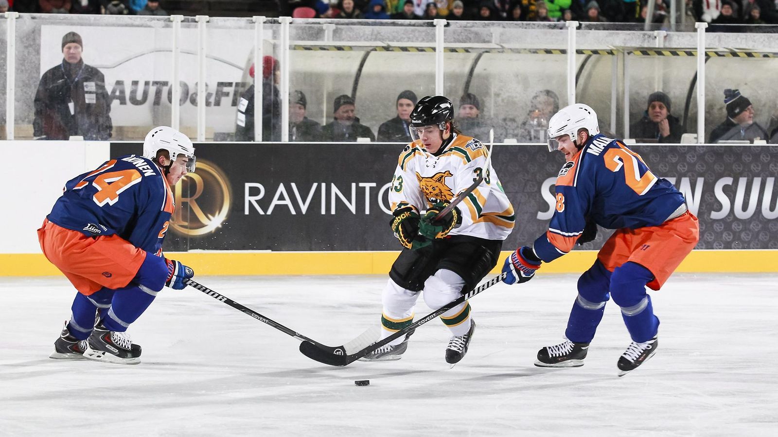 Tappara-Ilves Talviklassikko, 2013