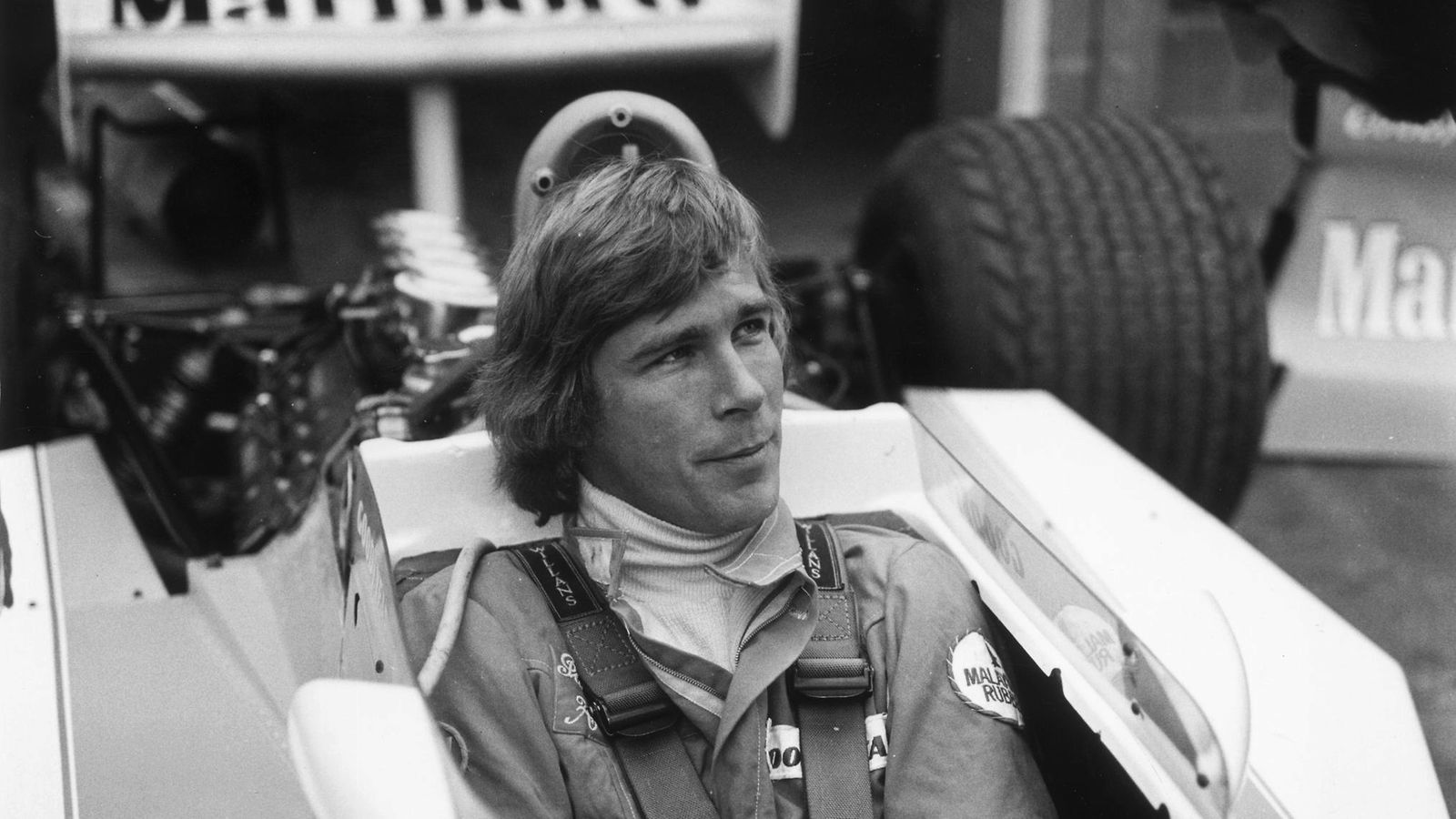 James Hunt 1975
