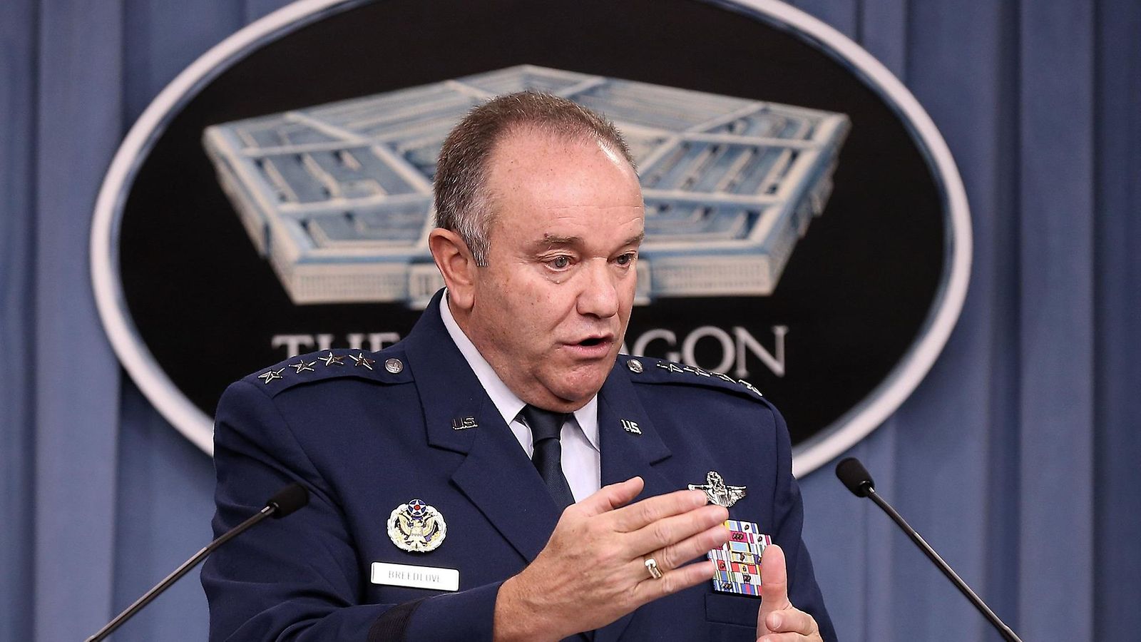 Nato-kenraali Philip M. Breedlove