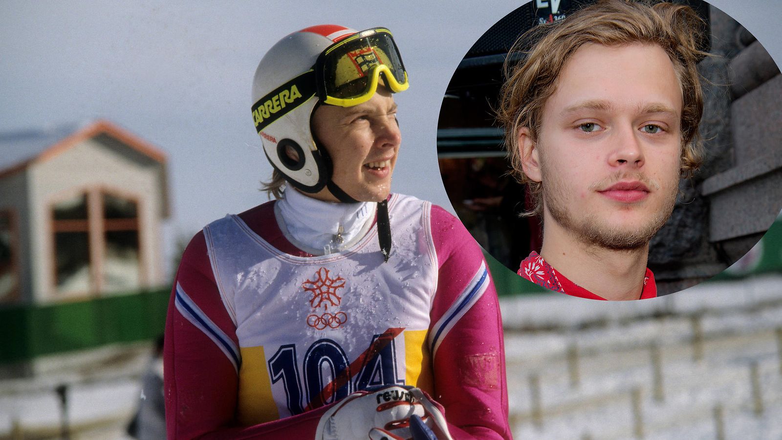 Matti Nykänen ja Edvin Endre