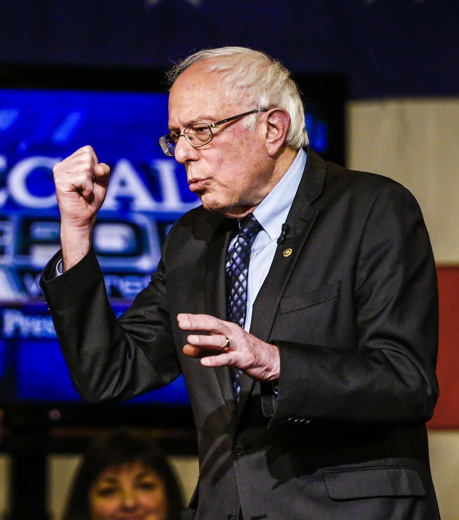 Bernie Sanders Yhdysvallat presidentinvaalit 1