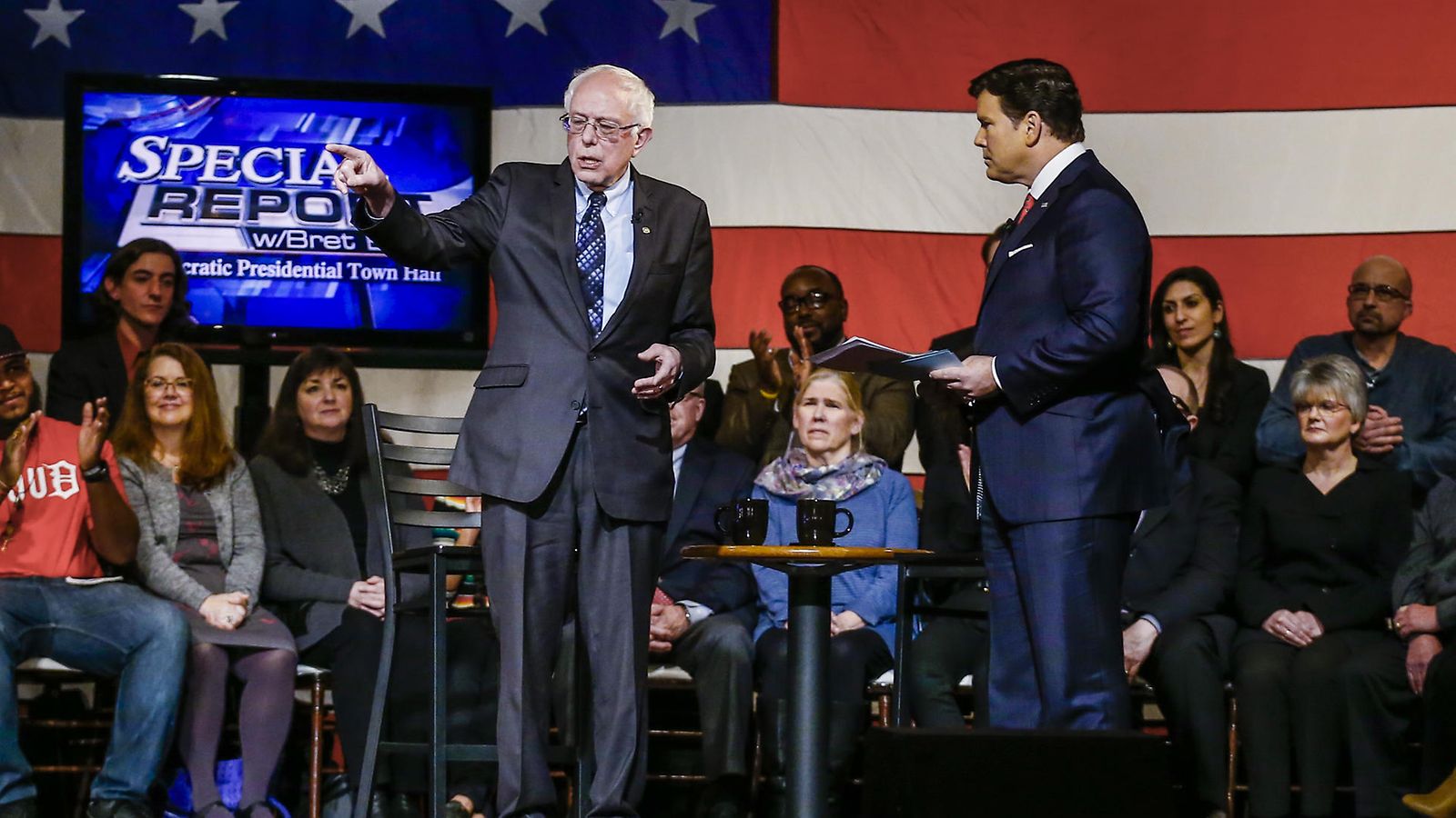 Bernie Sanders Yhdysvallat presidentinvaalit 2