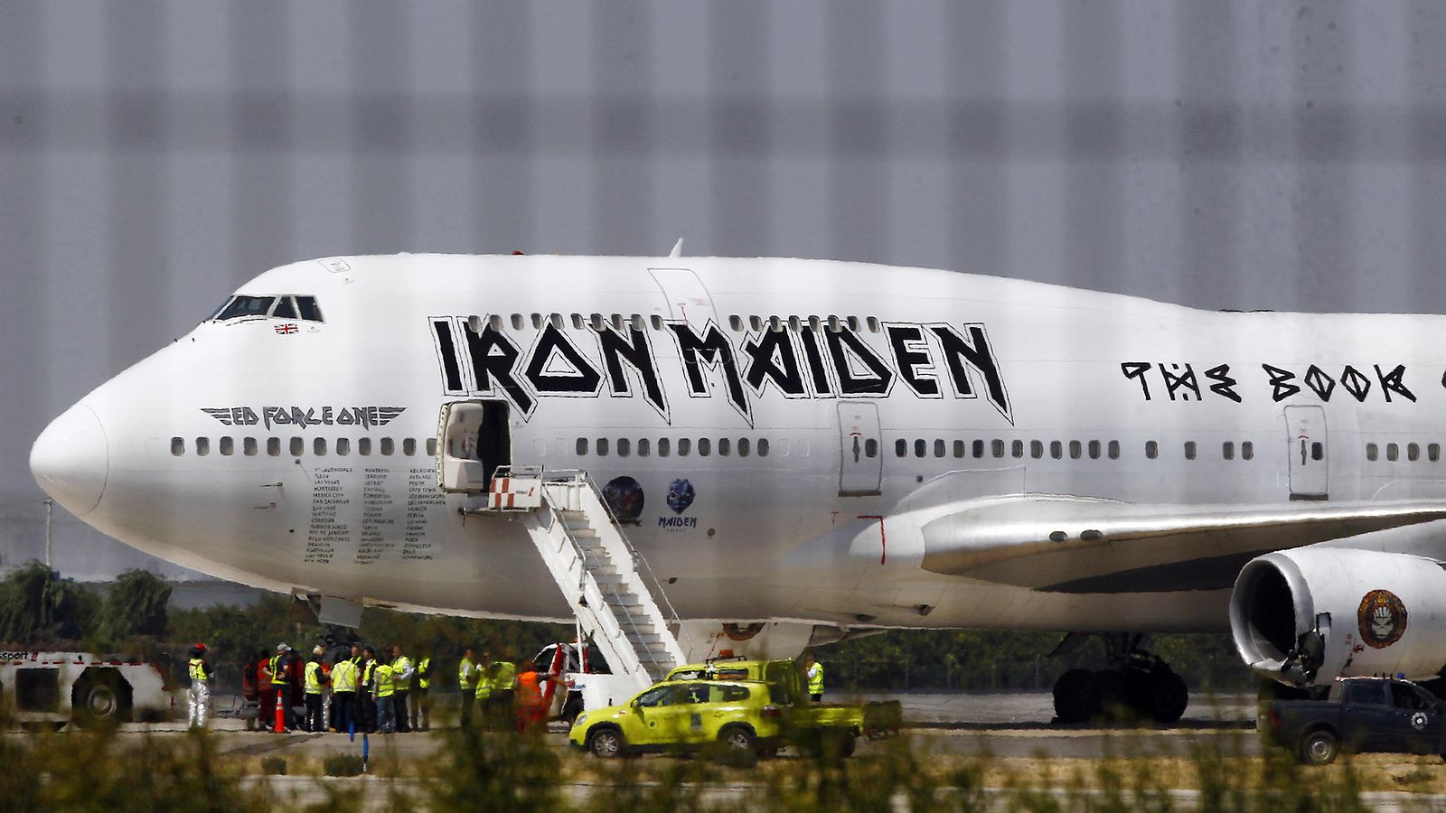 iron maiden ed force one lentokone (1)