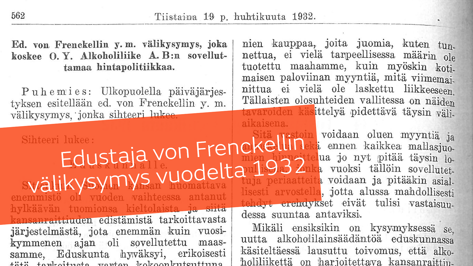 Välikysymys
