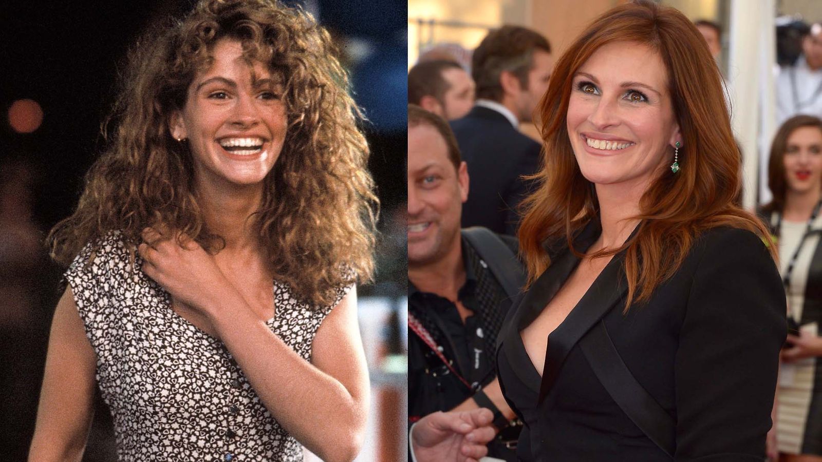 Julia Roberts 1990 ja 2015