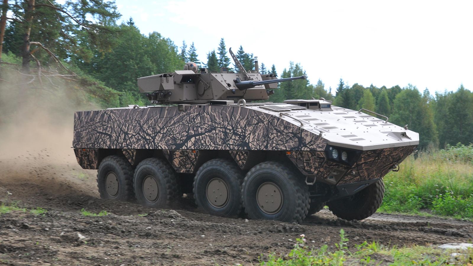 Patria AMV XP IFV picture 3