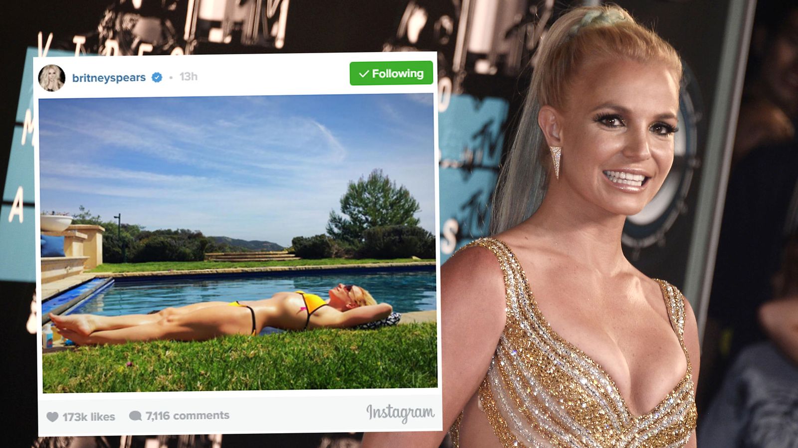 Britney Spears Instagram rantakunto