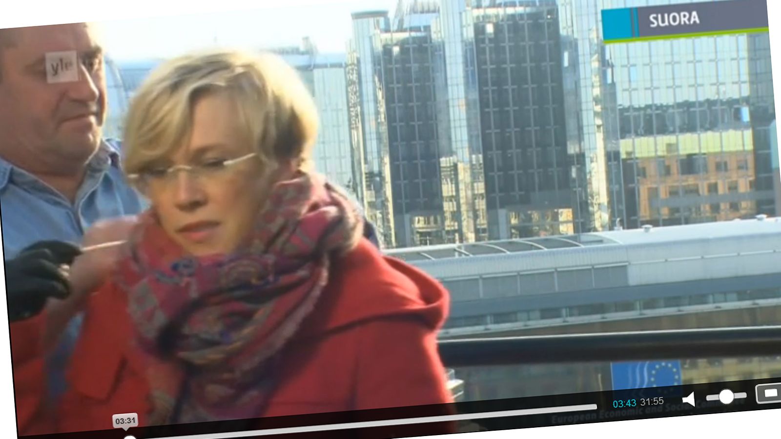 Kuvakaappaus Yle Areenasta.