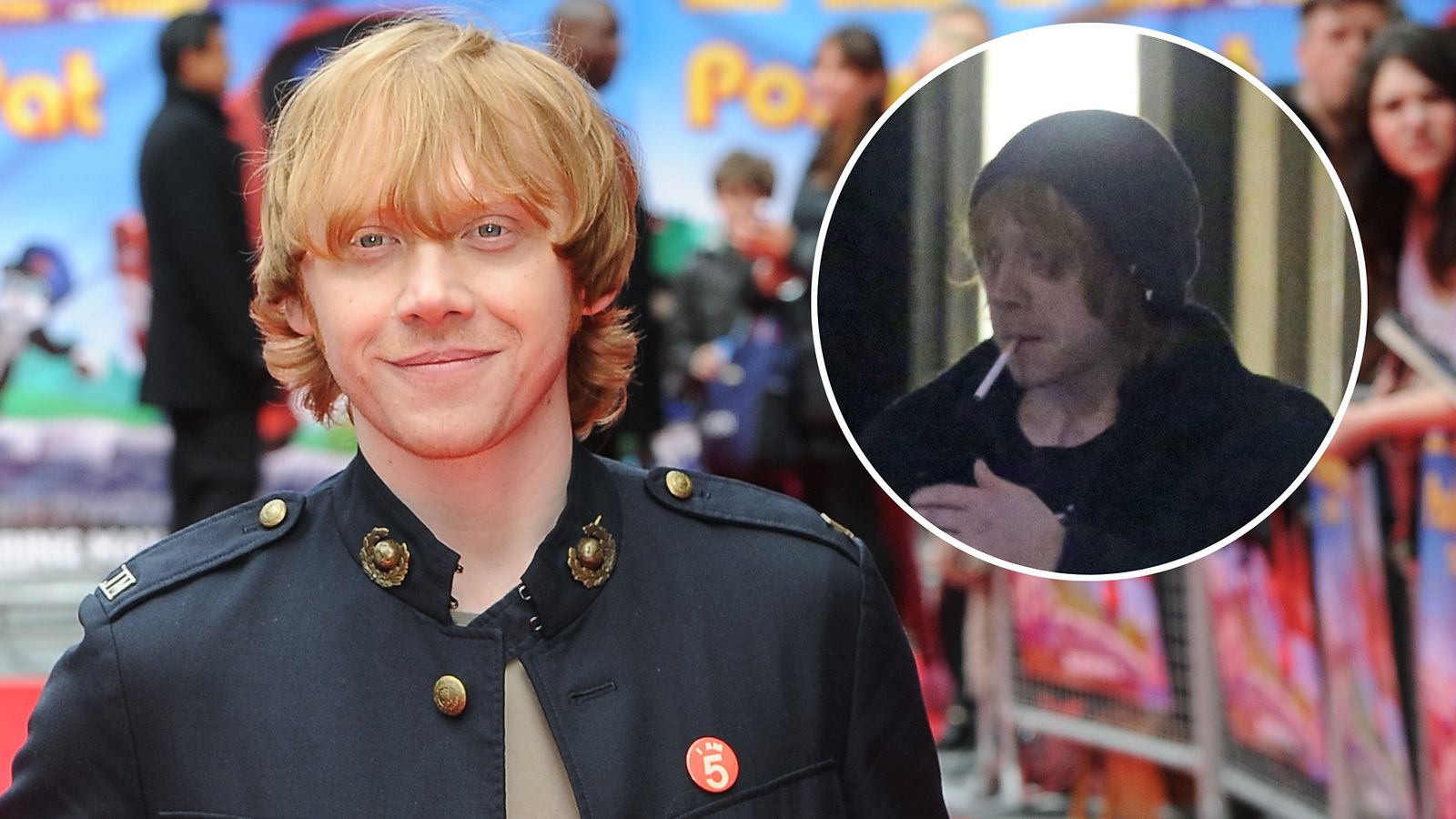 Rupert Grint maaliskuu 2016