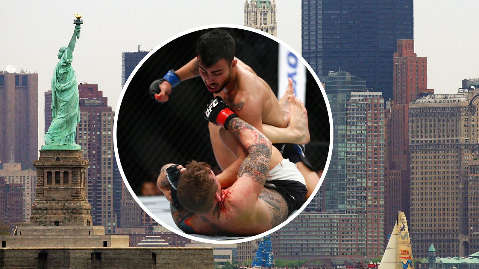 UFC New York