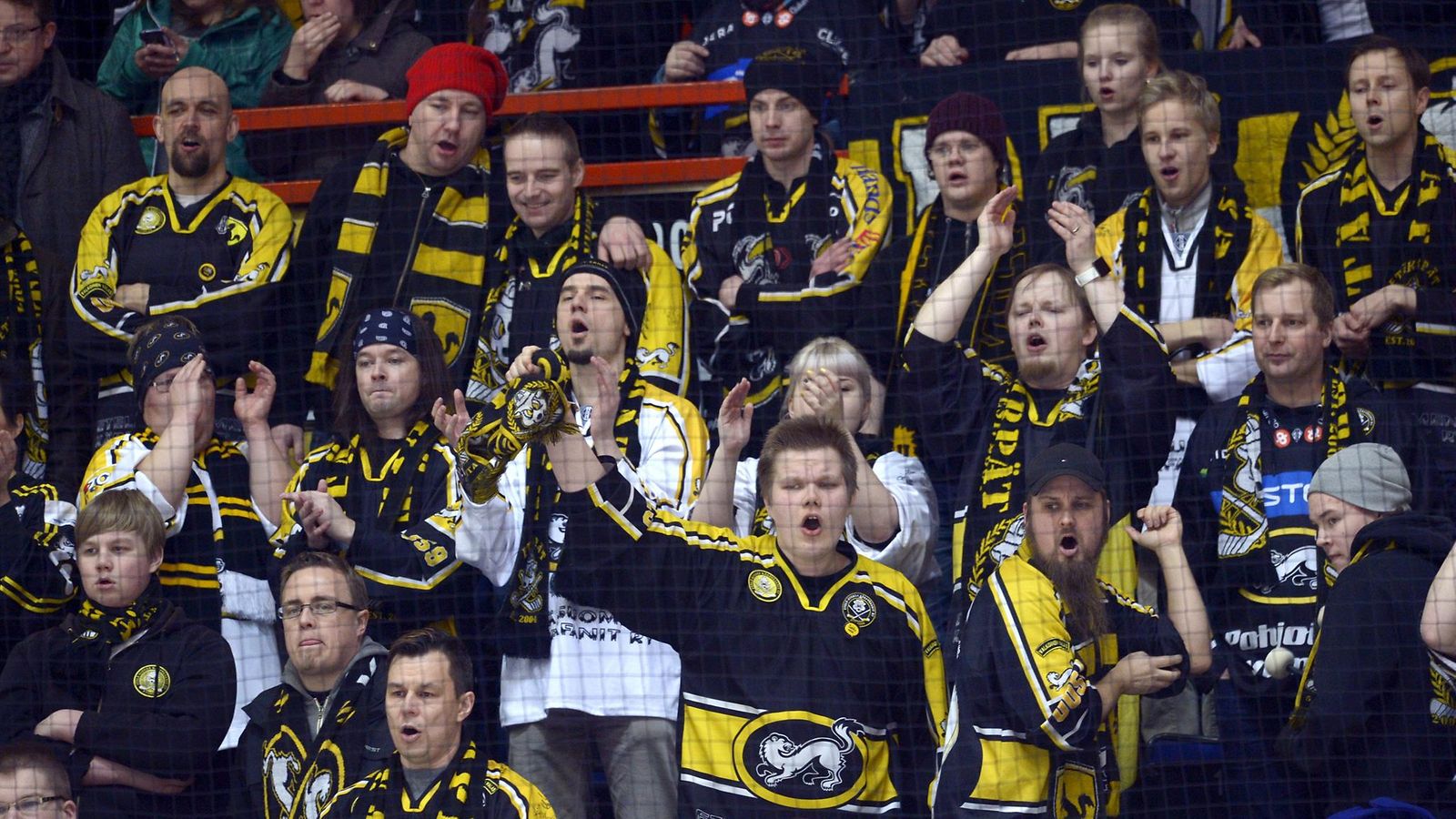 Kärpät, faneja, katsomo