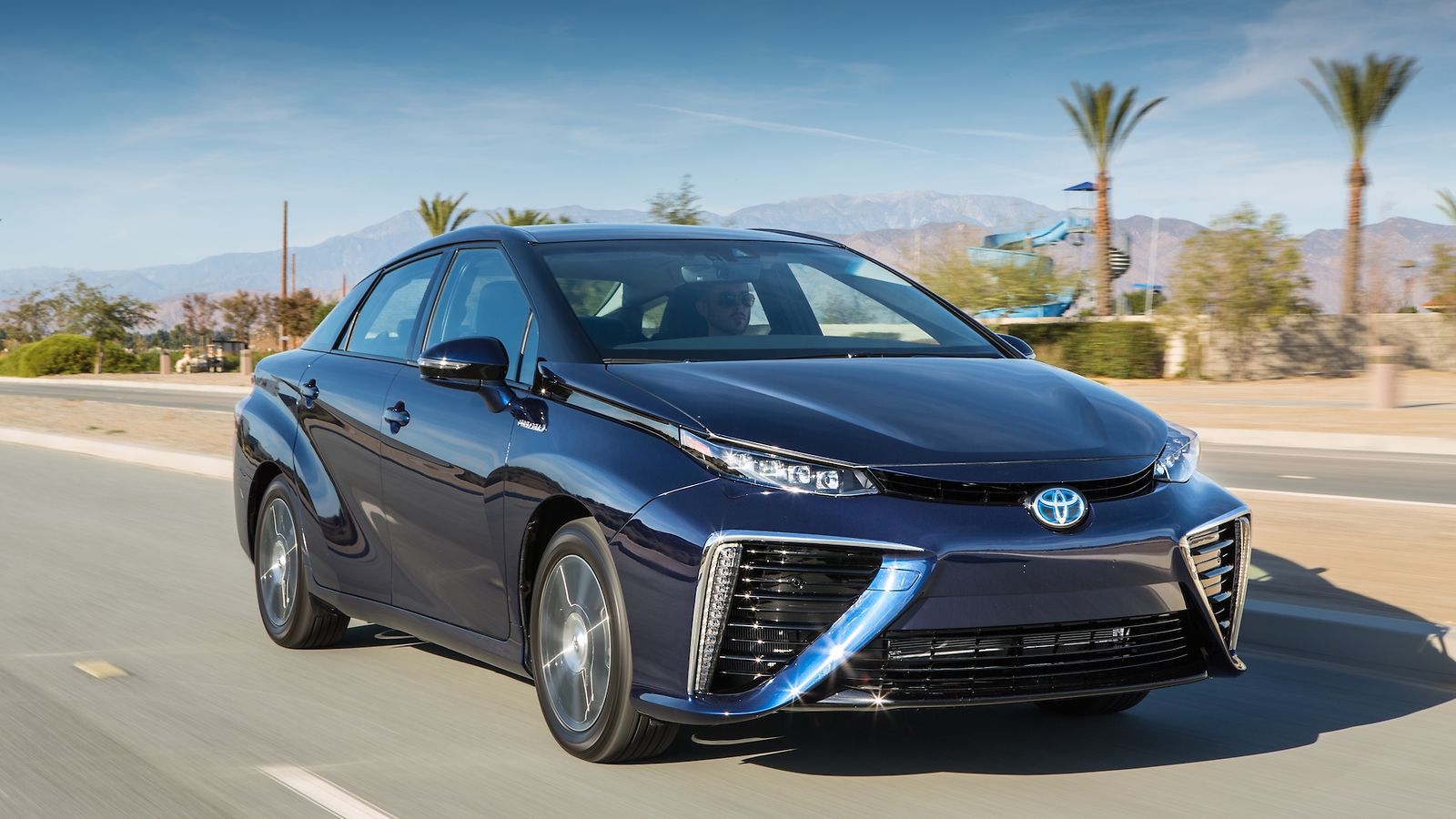 Toyota Mirai vetyauto