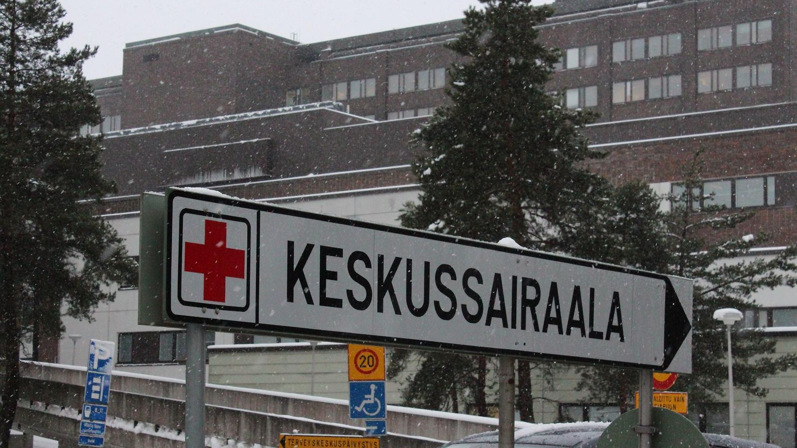 Kymenlaakson keskussairaala