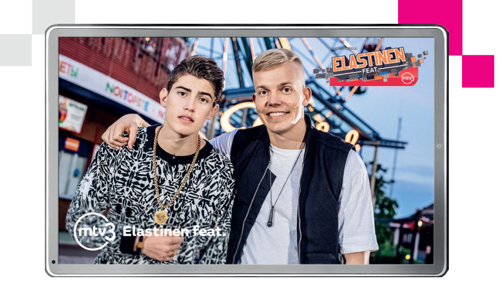 dna tv elastinen