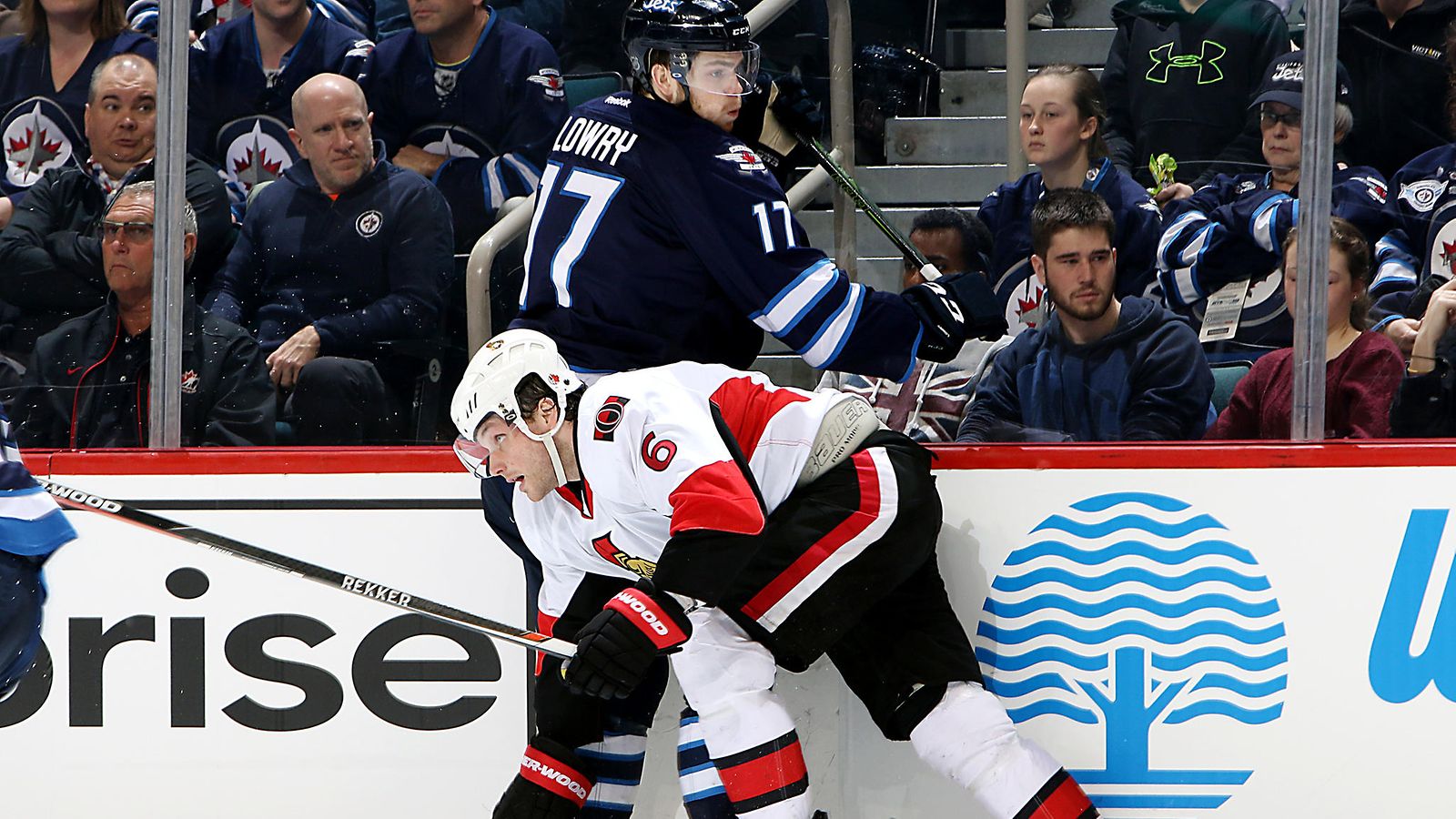 Winnipeg Jets Ottawa Senators 2016