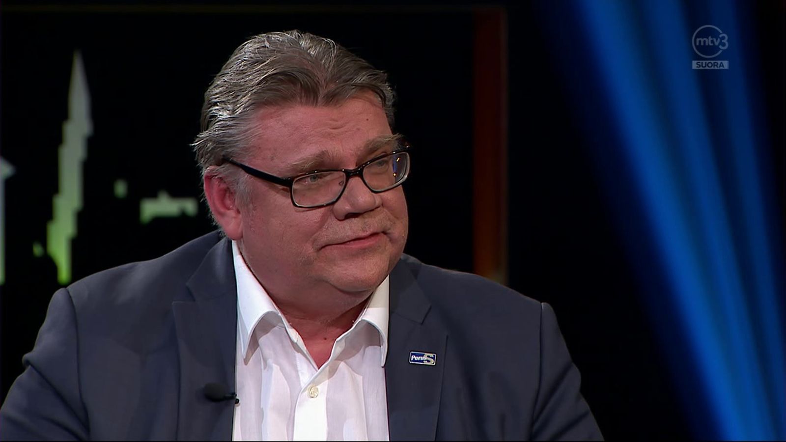 Timo Soini EVS:ssä