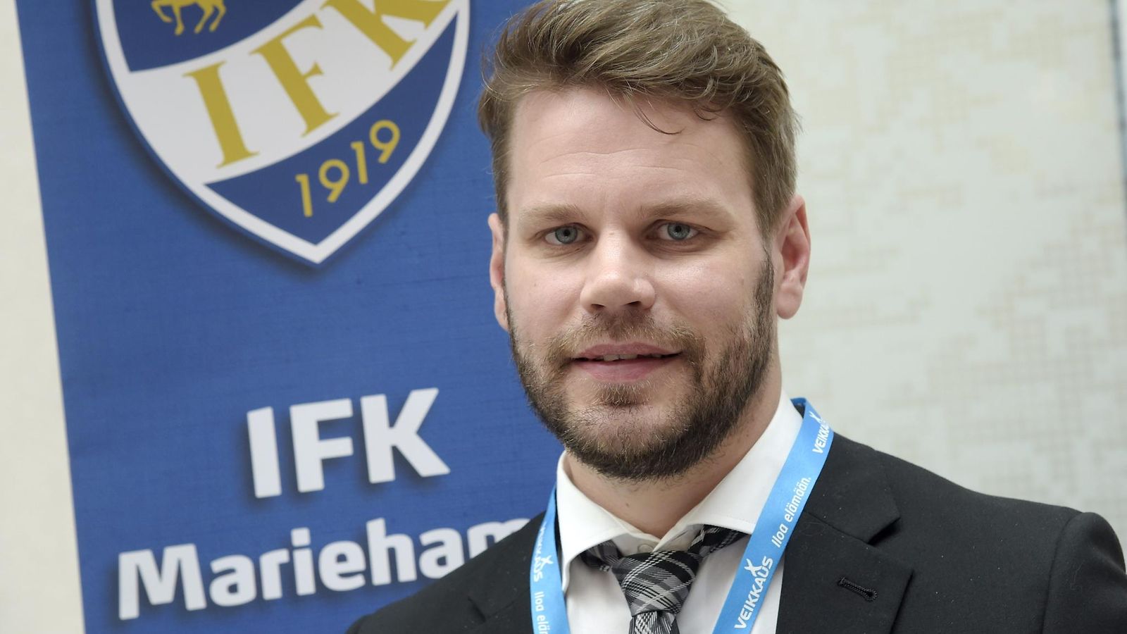 IFK Mariehamnin valmentaja Peter Lundberg