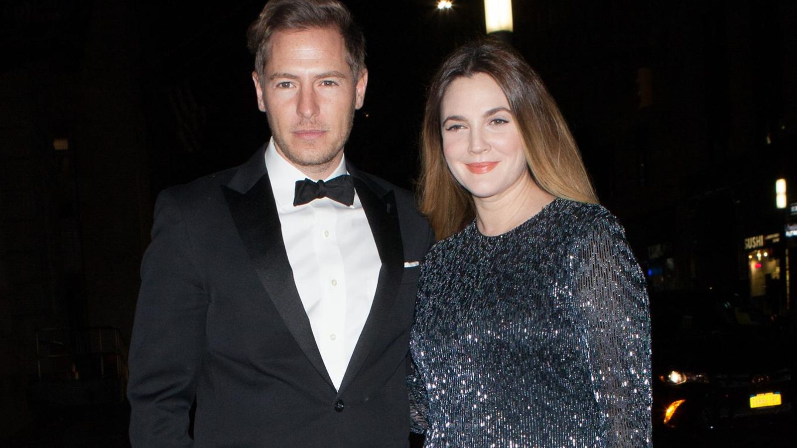 Drew Barrymore ja Will Kopelman 10.12.2015