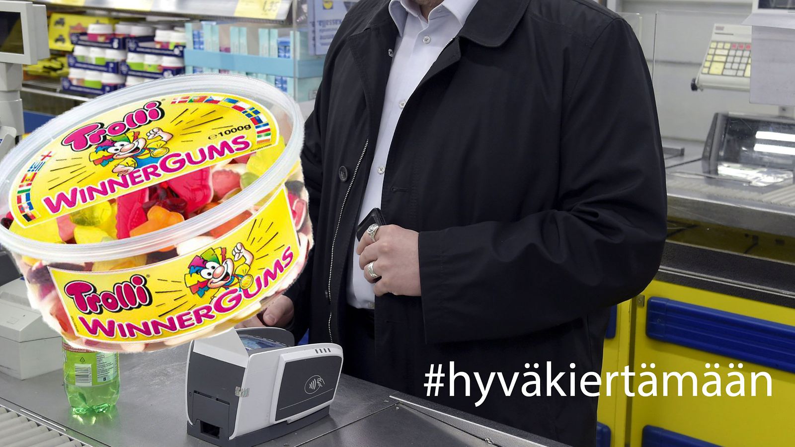 hyvä kiertämään