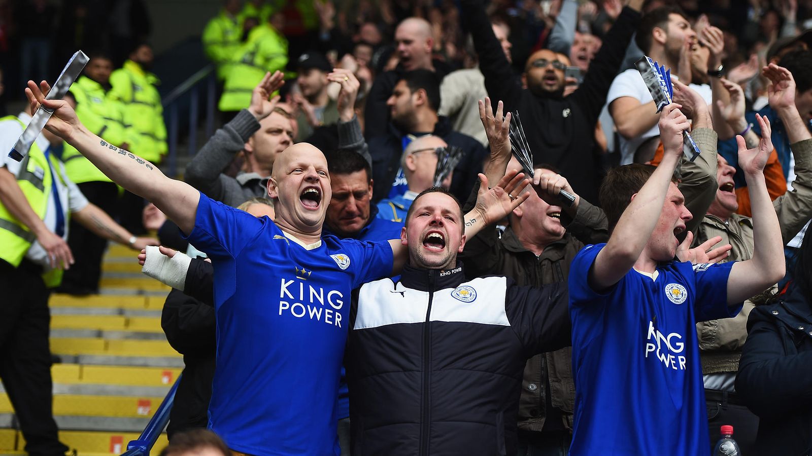 Leicester City, fanit