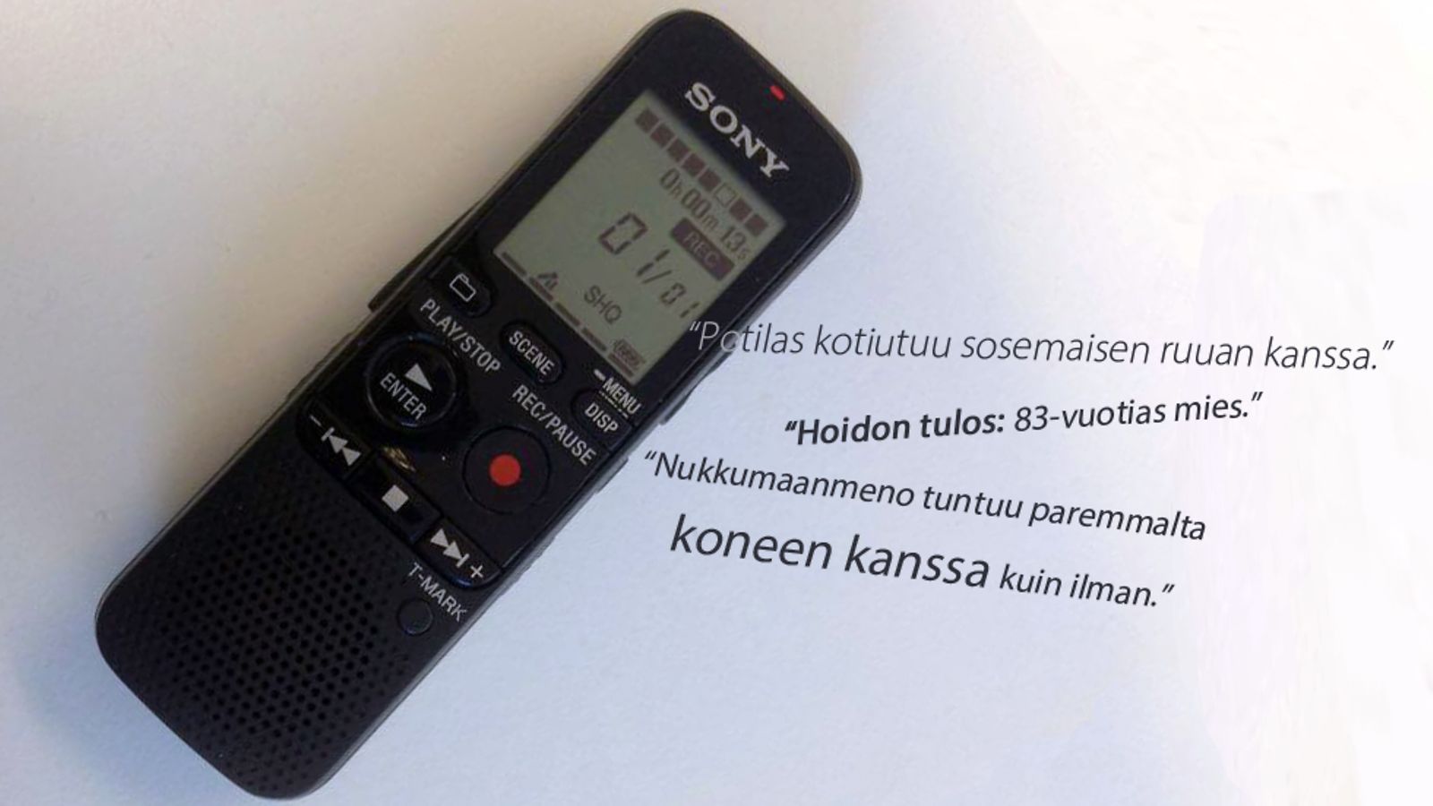 Lainauksia Elämäni-teoksesta