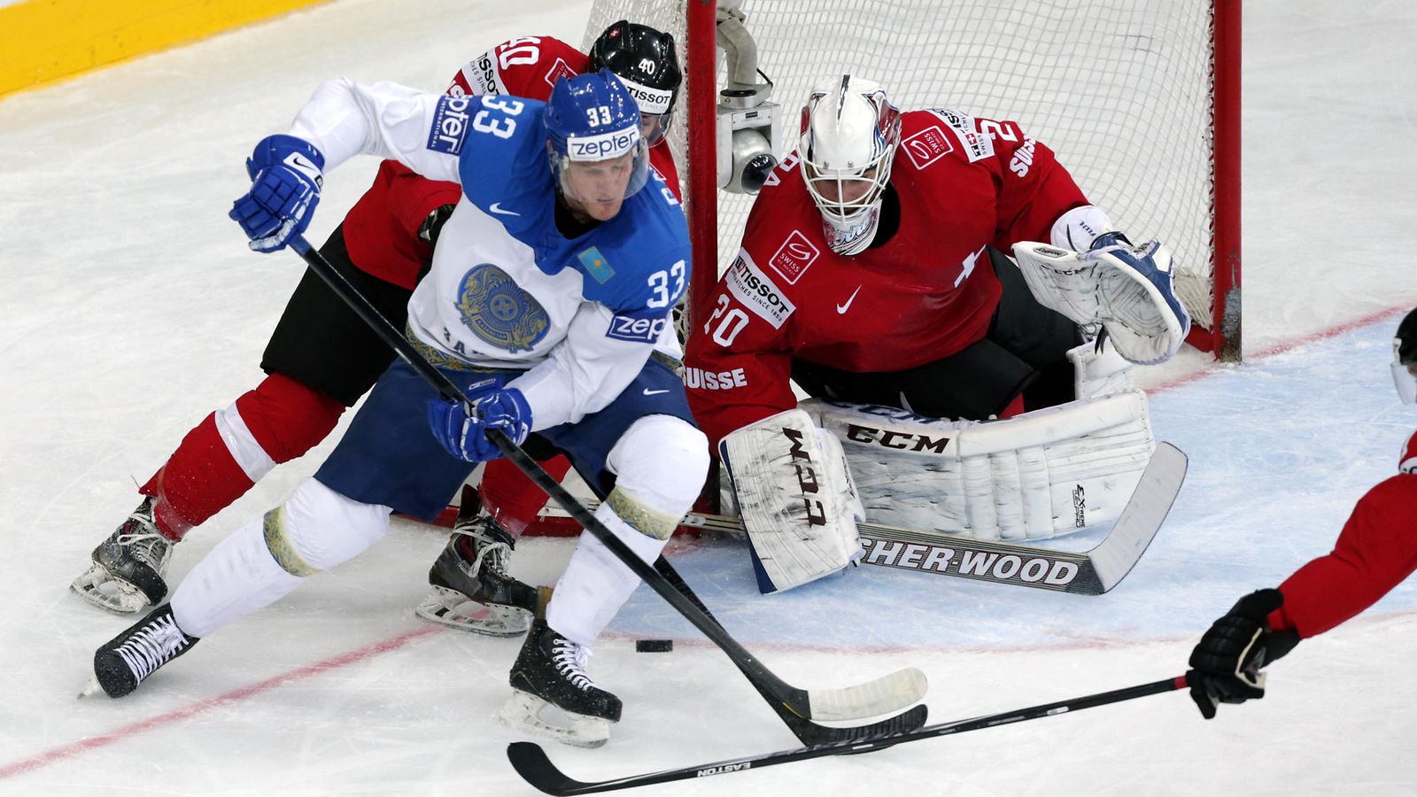 Kazakstan, jääkiekko 2014